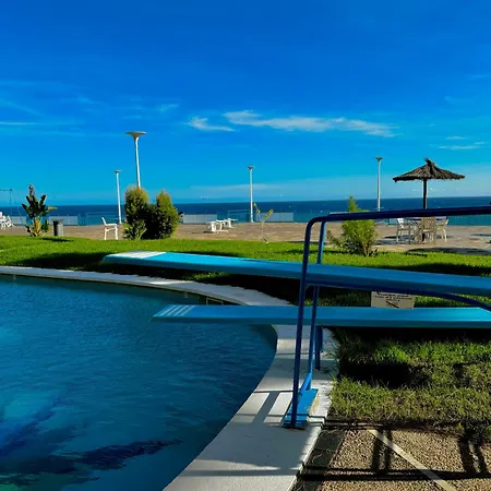 - Primera Linea De Playa - Increibles Vistas Al Mar Apartment