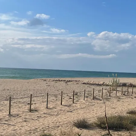 - Primera Linea De Playa - Increibles Vistas Al Mar Apartment Canet De Mar