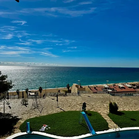 - Primera Linea De Playa - Increibles Vistas Al Mar Apartment *