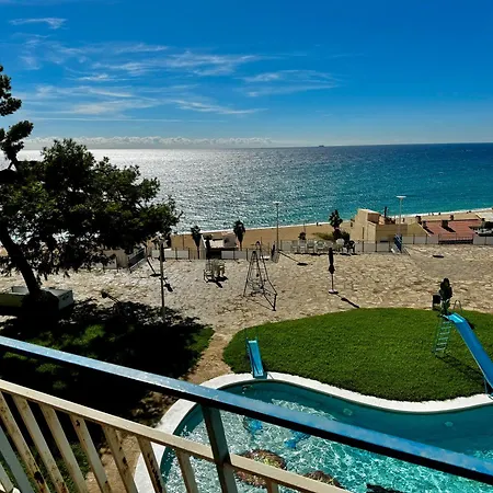 - Primera Linea De Playa - Increibles Vistas Al Mar Apartment