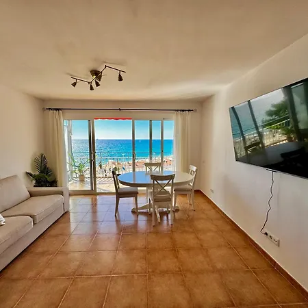 - Primera Linea De Playa - Increibles Vistas Al Mar Apartment Canet De Mar