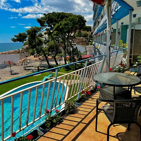 - Primera Linea De Playa - Increibles Vistas Al Mar Apartment