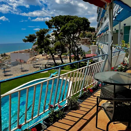 - Primera Linea De Playa - Increibles Vistas Al Mar Apartment Canet De Mar